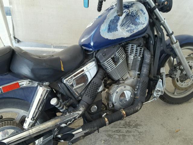 1HFSC18076A002265 - 2006 HONDA VT1100 C BLUE photo 7