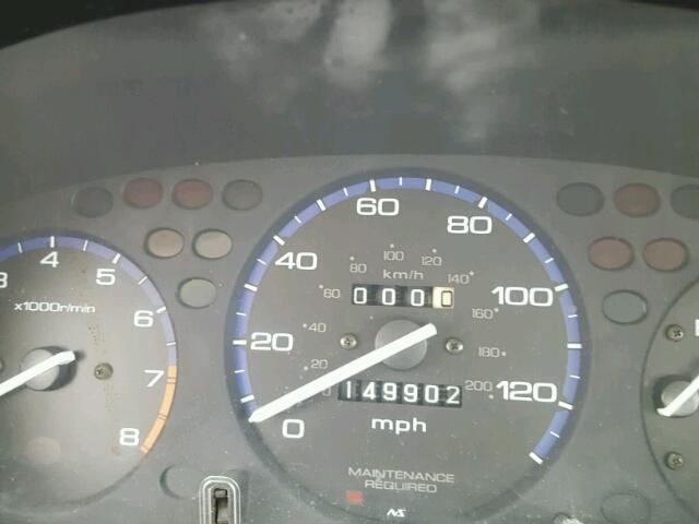 2HGEJ6613YH575109 - 2000 HONDA CIVIC BASE 绿色 照片 8