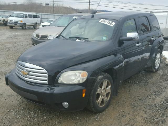 3GNDA23P56S667397 - 2006 CHEVROLET HHR LT BLACK photo 2