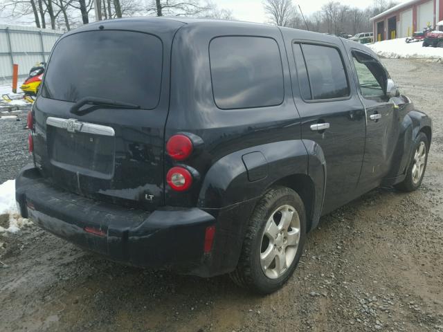 3GNDA23P56S667397 - 2006 CHEVROLET HHR LT BLACK photo 4