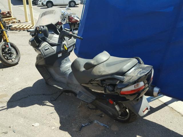 JS1CP51A892101411 - 2009 SUZUKI AN650 BLACK photo 3