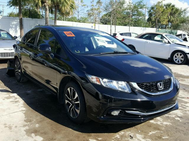 19XFB2F99DE069868 - 2013 HONDA CIVIC EXL Qara foto 1