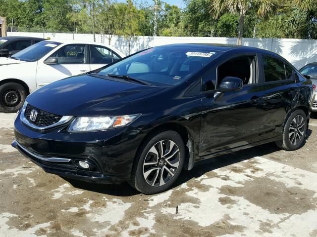 19XFB2F99DE069868 - 2013 HONDA CIVIC EXL Qara foto 2