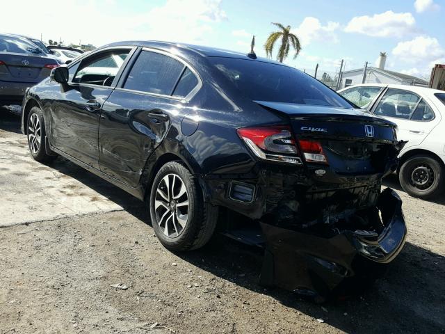 19XFB2F99DE069868 - 2013 HONDA CIVIC EXL Qara foto 3