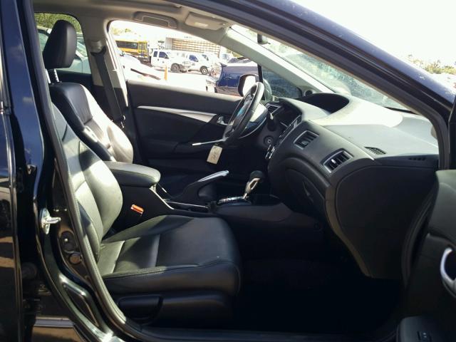 19XFB2F99DE069868 - 2013 HONDA CIVIC EXL Qara foto 5