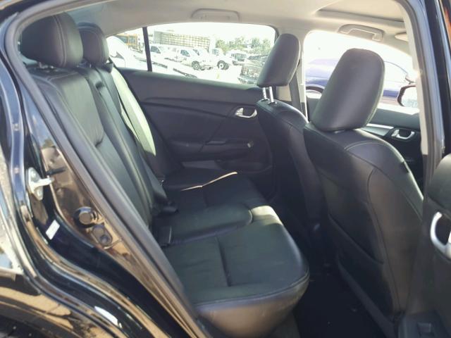 19XFB2F99DE069868 - 2013 HONDA CIVIC EXL Qara foto 6