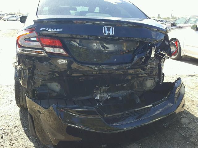 19XFB2F99DE069868 - 2013 HONDA CIVIC EXL Qara foto 9