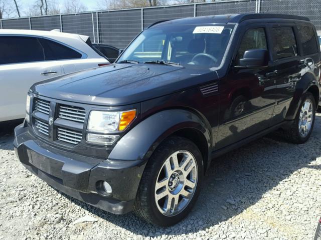 1D4PT4GK8BW589189 - 2011 DODGE NITRO HEAT BLACK photo 2