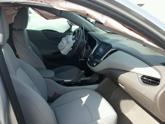 1G1ZB5STXGF272030 - 2016 CHEVROLET MALIBU LS SILVER photo 5