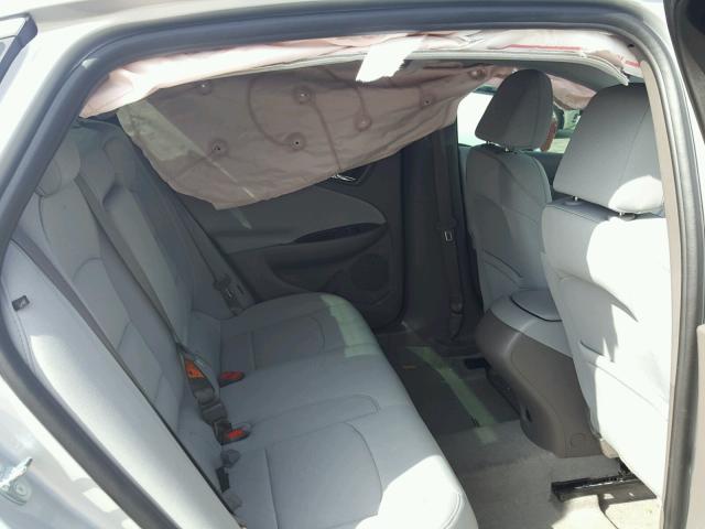 1G1ZB5STXGF272030 - 2016 CHEVROLET MALIBU LS SILVER photo 6