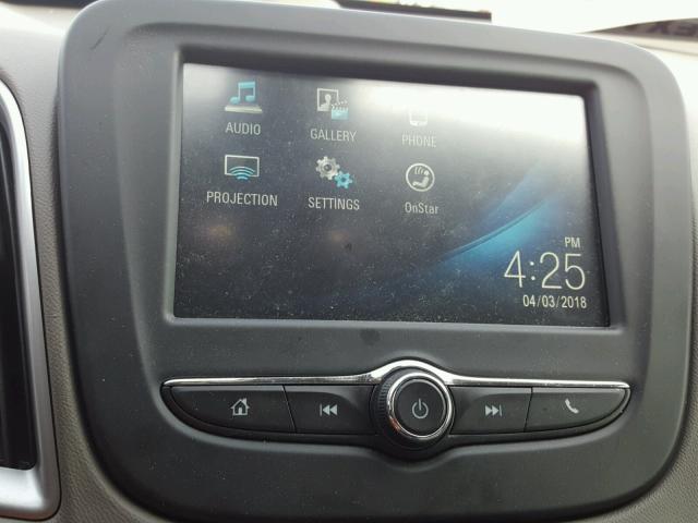 1G1ZB5STXGF272030 - 2016 CHEVROLET MALIBU LS SILVER photo 9