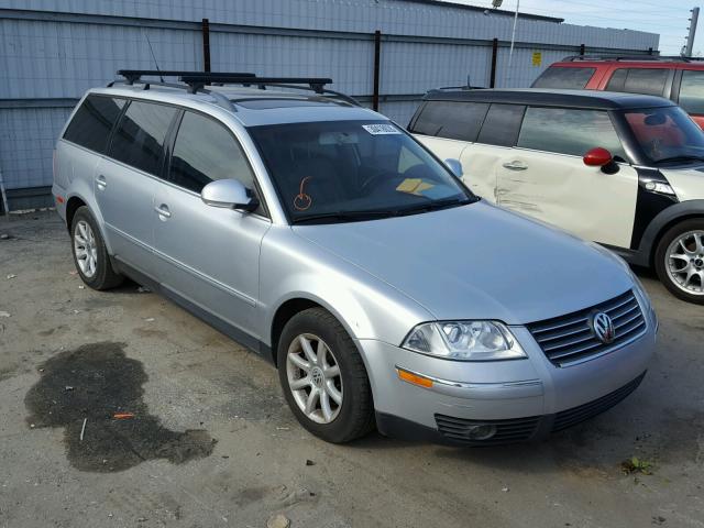 WVWVE63B74E275042 - 2004 VOLKSWAGEN PASSAT GLS SILVER photo 1