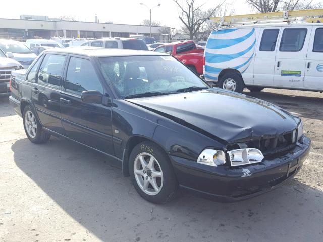 YV1LS56D8X2616827 - 1999 VOLVO S70 GLT BLACK photo 1