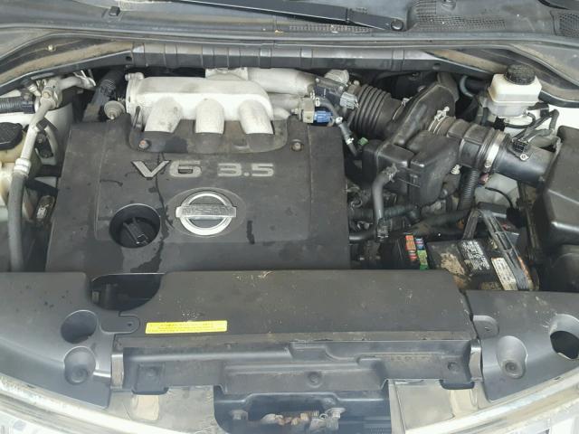 JN8AZ08W94W308472 - 2004 NISSAN MURANO SL CREAM photo 7