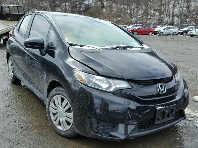 JHMGK5H51GX005018 - 2016 HONDA FIT LX Noir photo 1