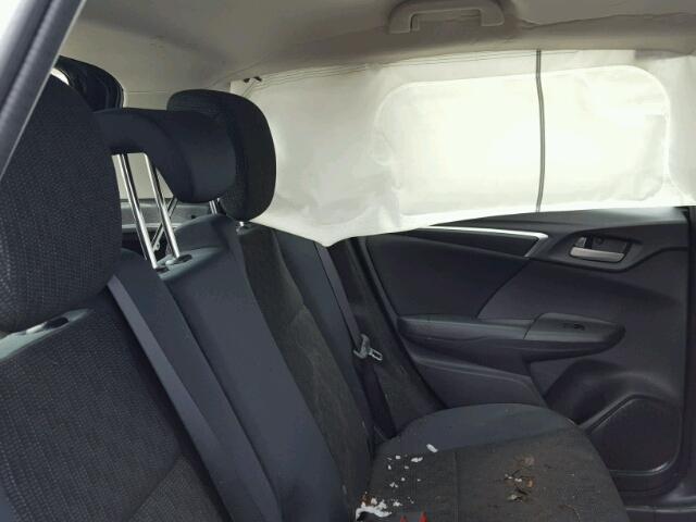 JHMGK5H51GX005018 - 2016 HONDA FIT LX Noir photo 6