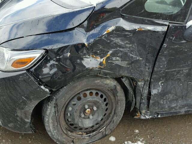 JHMGK5H51GX005018 - 2016 HONDA FIT LX Noir photo 9