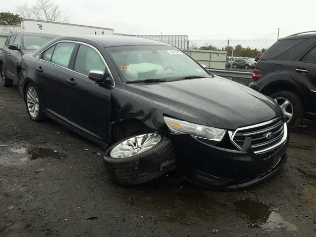 1FAHP2J83DG116875 - 2013 FORD TAURUS LIM BLACK photo 1