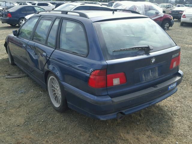 WBADP6348XBV62870 - 1999 BMW 528 IT AUT BLUE photo 3