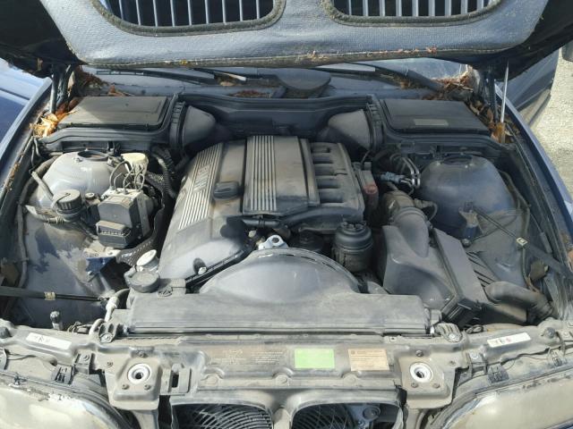 WBADP6348XBV62870 - 1999 BMW 528 IT AUT BLUE photo 7