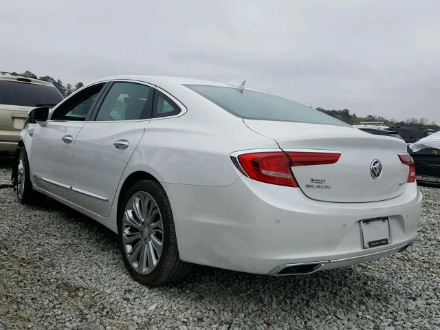 1G4ZP5SS7HU189566 - 2017 BUICK LACROSSE E WHITE photo 3