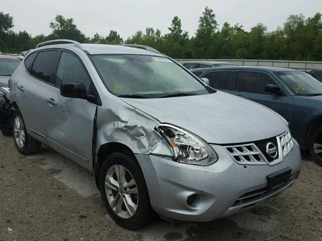 JN8AS5MTXDW501453 - 2013 NISSAN ROGUE S SILVER photo 1