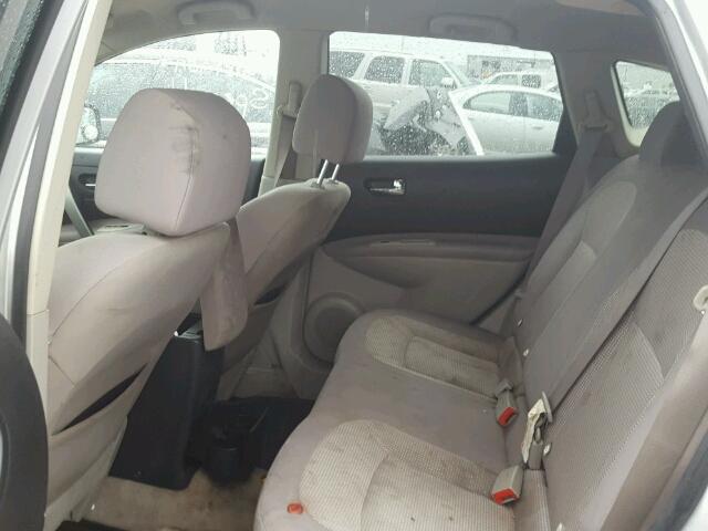 JN8AS5MTXDW501453 - 2013 NISSAN ROGUE S SILVER photo 6