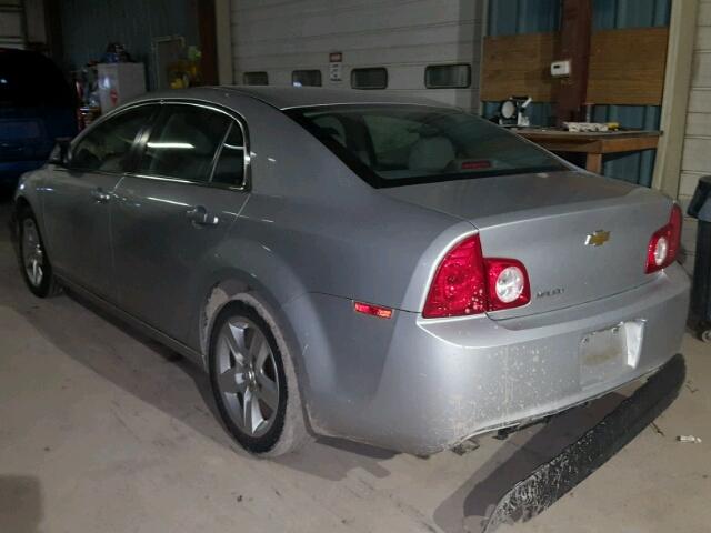 1G1ZA5E14BF349982 - 2011 CHEVROLET MALIBU LS ვერცხლისფერი ფოტო 3
