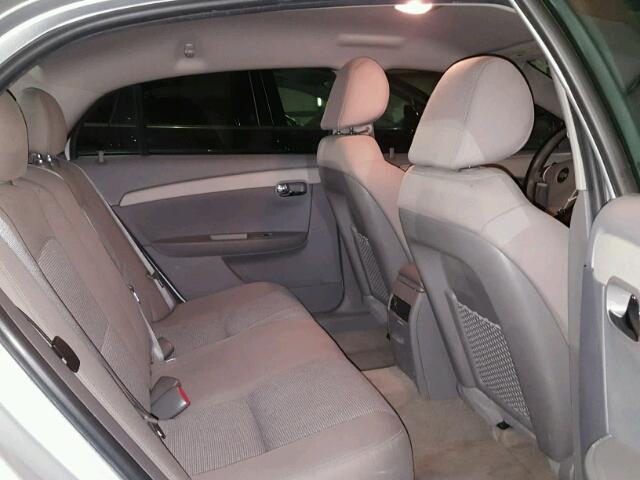 1G1ZA5E14BF349982 - 2011 CHEVROLET MALIBU LS ვერცხლისფერი ფოტო 6