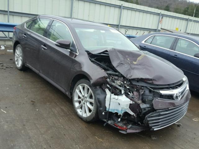 4T1BK1EB0DU045484 - 2013 TOYOTA AVALON BAS MAROON photo 1