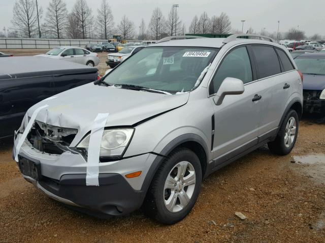 3GNAL2EK4DS640512 - 2013 CHEVROLET CAPTIVA LS 银色 照片 2