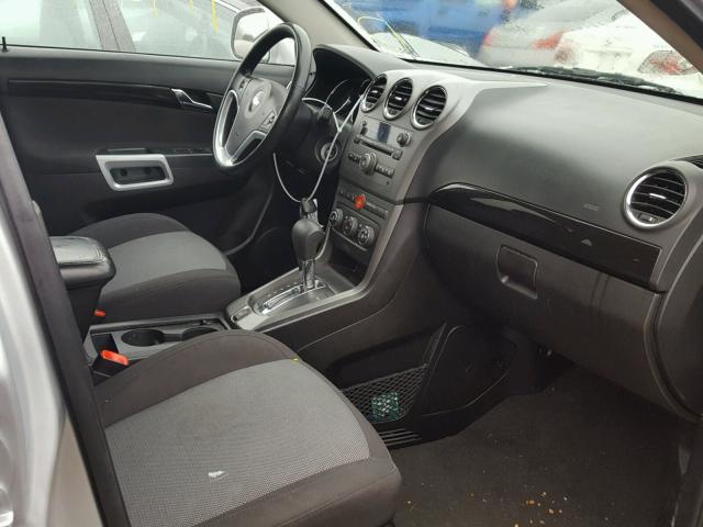 3GNAL2EK4DS640512 - 2013 CHEVROLET CAPTIVA LS 银色 照片 5