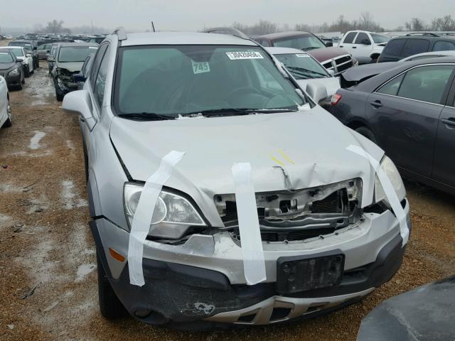 3GNAL2EK4DS640512 - 2013 CHEVROLET CAPTIVA LS 银色 照片 7