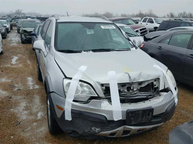 3GNAL2EK4DS640512 - 2013 CHEVROLET CAPTIVA LS 银色 照片 9