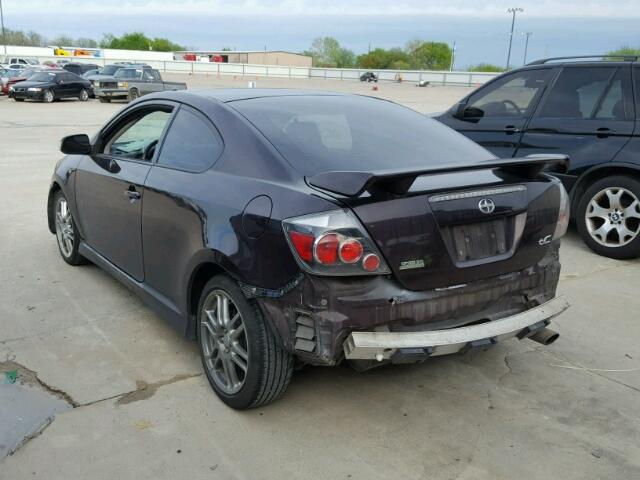 JTKDE167690282146 - 2009 TOYOTA SCION TC 黑色 照片 3