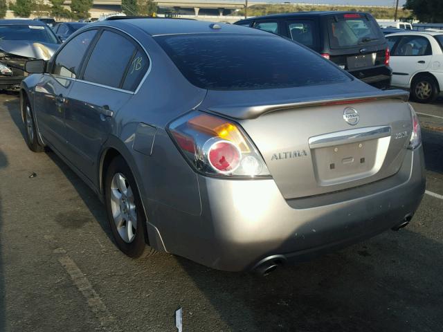 1N4AL21E58N465749 - 2008 NISSAN ALTIMA 2.5 GRAY photo 3