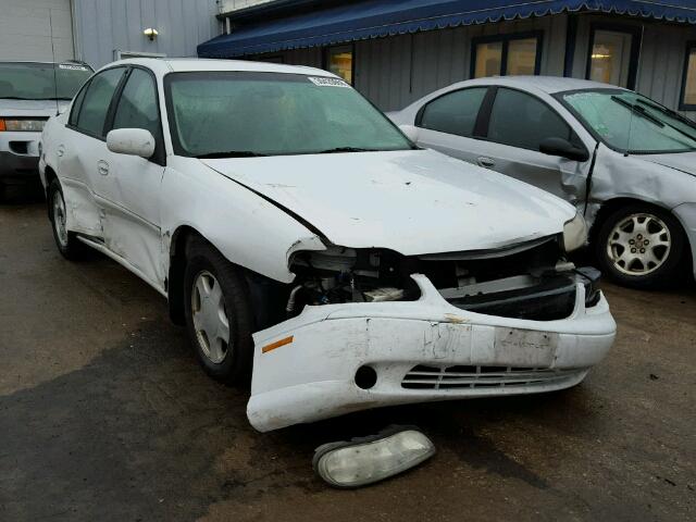 1G1NE52J4Y6297513 - 2000 CHEVROLET MALIBU LS WHITE photo 1