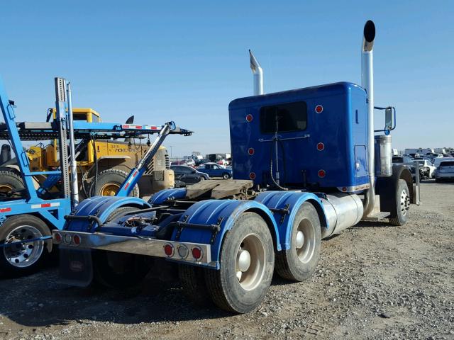 1XP5DB9X9RN341336 - 1994 PETERBILT 379 BLUE photo 4