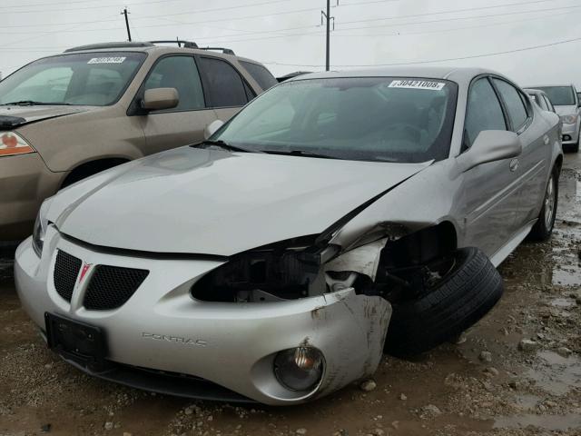 2G2WP552281120710 - 2008 PONTIAC GRAND PRIX 银色 照片 2