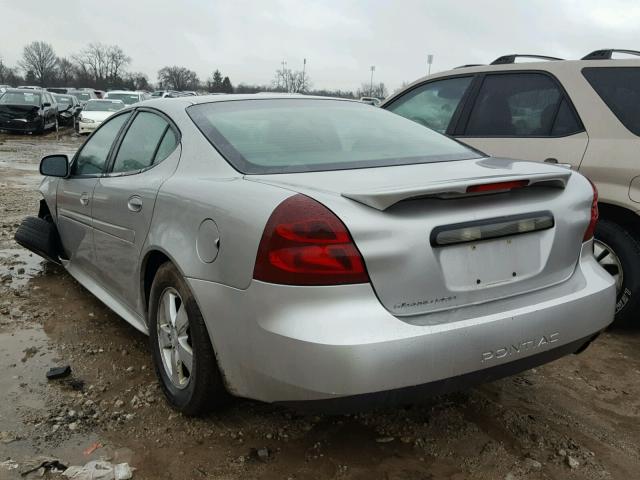2G2WP552281120710 - 2008 PONTIAC GRAND PRIX 银色 照片 3