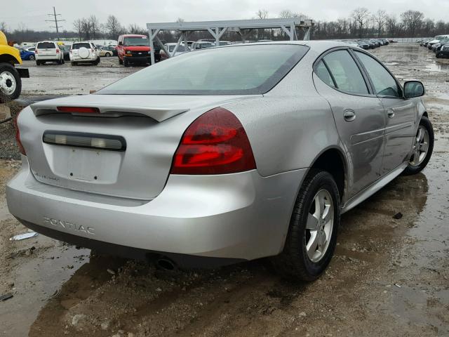 2G2WP552281120710 - 2008 PONTIAC GRAND PRIX 银色 照片 4