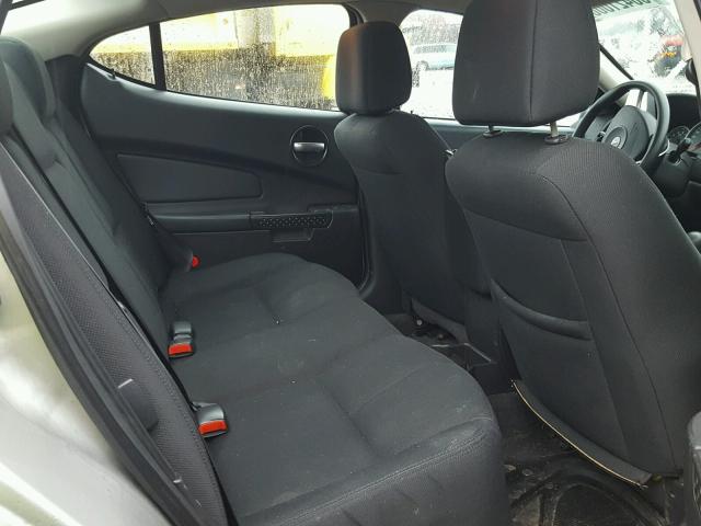 2G2WP552281120710 - 2008 PONTIAC GRAND PRIX 银色 照片 6