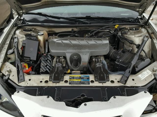 2G2WP552281120710 - 2008 PONTIAC GRAND PRIX 银色 照片 7