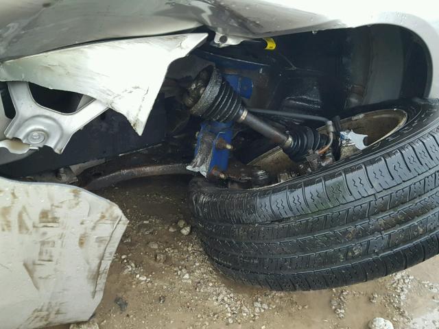 2G2WP552281120710 - 2008 PONTIAC GRAND PRIX 银色 照片 9