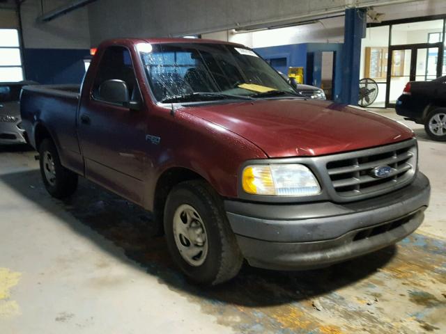 2FTRF17203CA39722 - 2003 FORD F150 MAROON photo 1