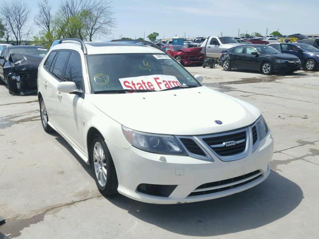 YS3FB59YX81014786 - 2008 SAAB 9-3 2.0T CREAM photo 1