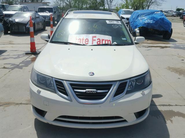 YS3FB59YX81014786 - 2008 SAAB 9-3 2.0T CREAM photo 9