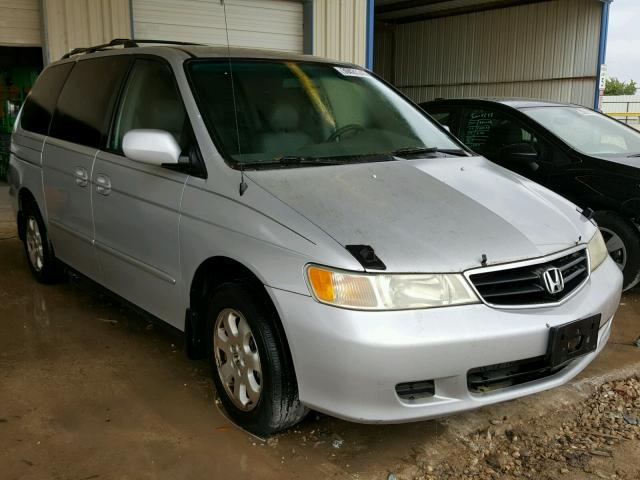 5FNRL18984B075429 - 2004 HONDA ODYSSEY EX SILVER photo 1