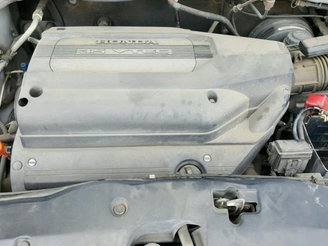 5FNRL18984B075429 - 2004 HONDA ODYSSEY EX SILVER photo 7