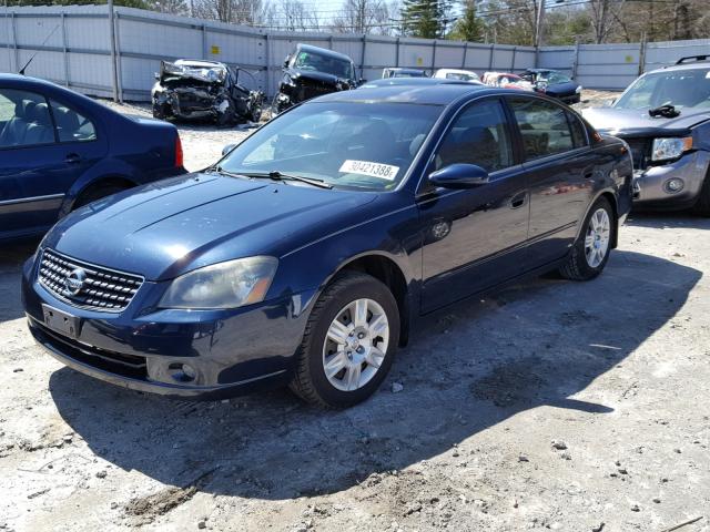 1N4AL11D65C271272 - 2005 NISSAN ALTIMA S BLUE photo 2